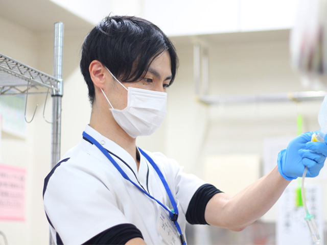 職場の先輩たち　先輩ナースからひとこと⑤