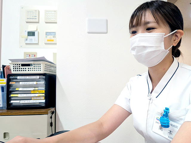 職場の先輩たち　先輩ナースからひとこと⑥