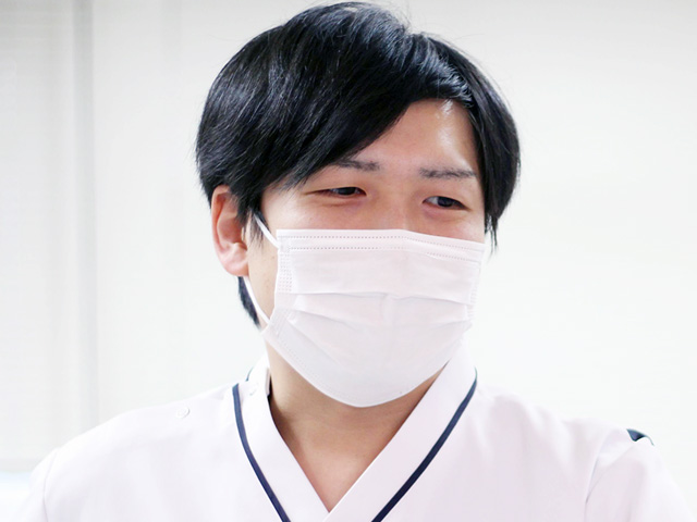 職場の先輩たち　先輩ナースからひとこと⑦