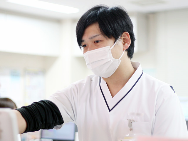 職場の先輩たち　先輩ナースからひとこと⑦